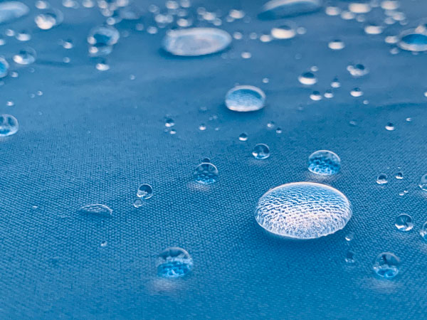Fabric protection prevents stains