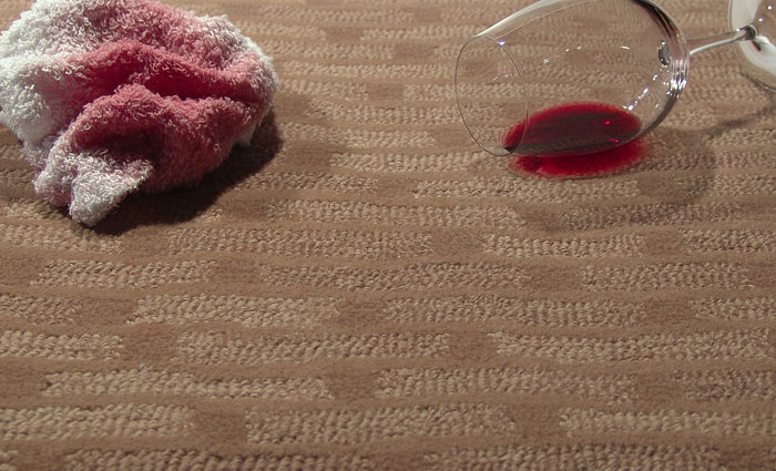 Wine spill protected